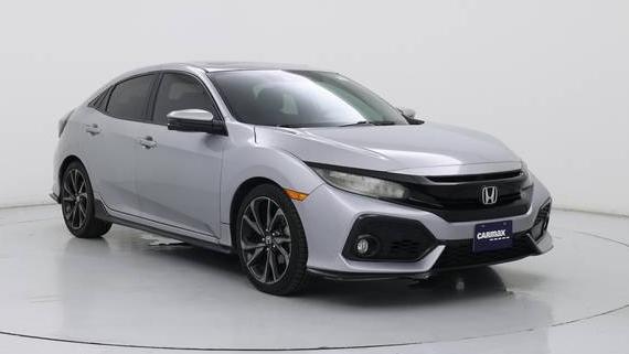 HONDA CIVIC 2017 SHHFK7H98HU217775 image