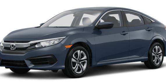 HONDA CIVIC 2017 19XFC2F55HE081161 image