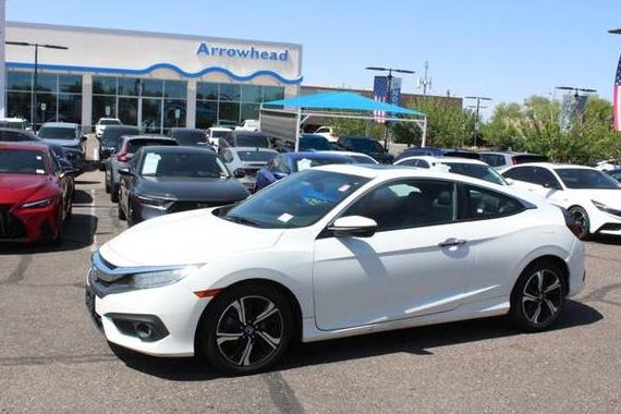HONDA CIVIC 2017 2HGFC3B95HH350344 image