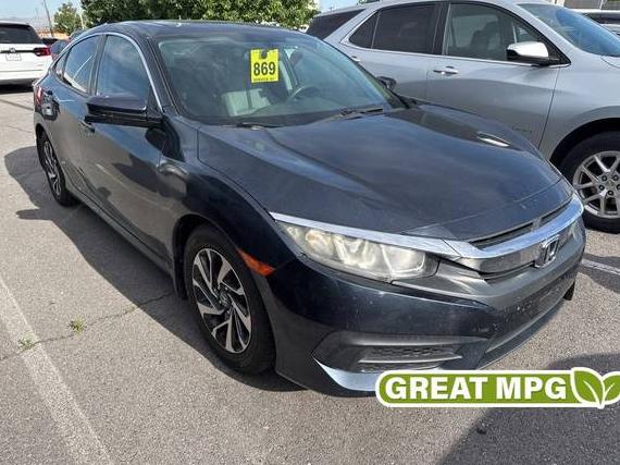 HONDA CIVIC 2017 19XFC2F70HE030930 image