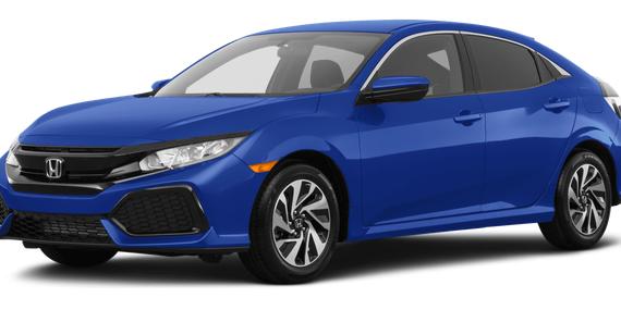 HONDA CIVIC 2017 SHHFK7H21HU408764 image