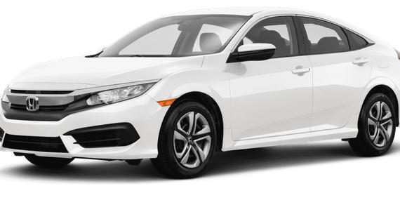 HONDA CIVIC 2017 19XFC2F52HE036436 image