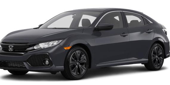 HONDA CIVIC 2017 SHHFK7H58HU418220 image