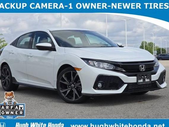 HONDA CIVIC 2017 SHHFK7H47HU203872 image