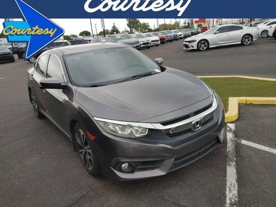 HONDA CIVIC 2017 19XFC1F36HE029238 image