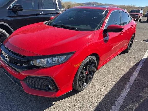 HONDA CIVIC 2017 2HGFC1E51HH703238 image