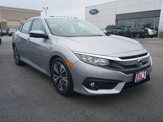 HONDA CIVIC 2017 19XFC1F80HE017954 image