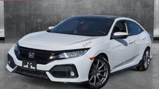 HONDA CIVIC 2017 SHHFK7H98HU426885 image