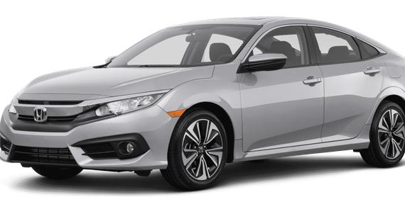 HONDA CIVIC 2017 2HGFC1F35HH634468 image