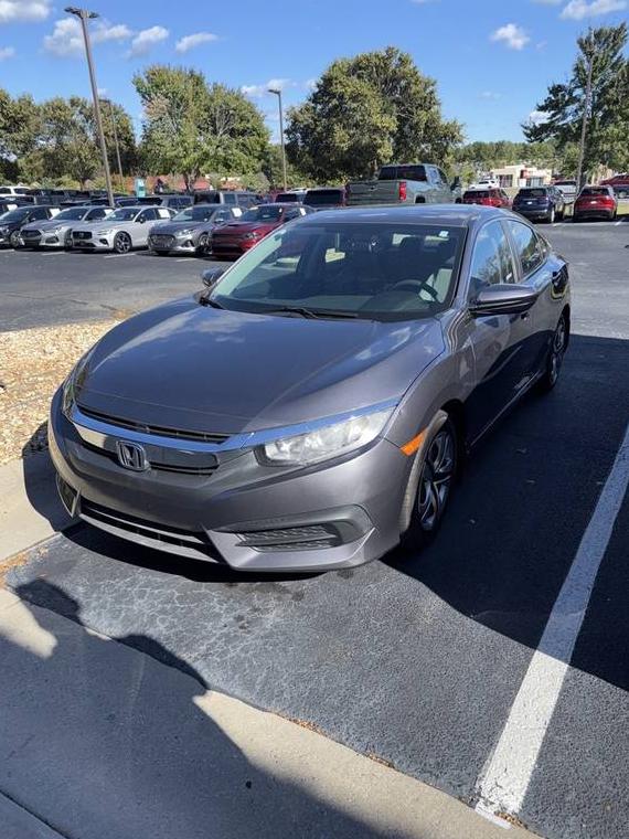 HONDA CIVIC 2017 19XFC2F55HE019694 image