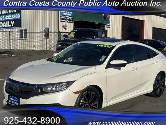 HONDA CIVIC 2017 19XFC1F73HE020547 image