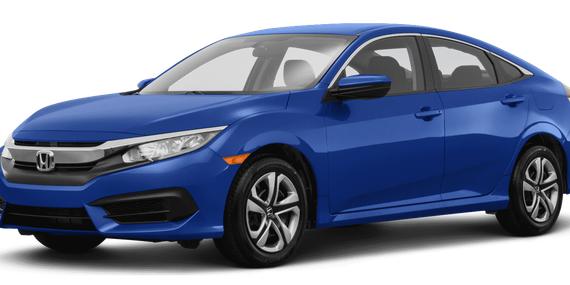 HONDA CIVIC 2017 2HGFC2F58HH531763 image