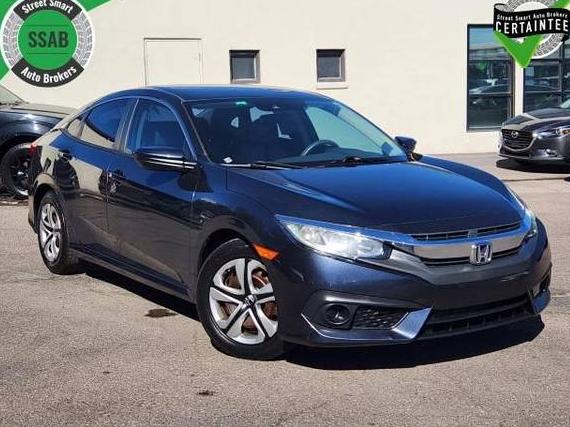 HONDA CIVIC 2017 19XFC2F63HE037300 image