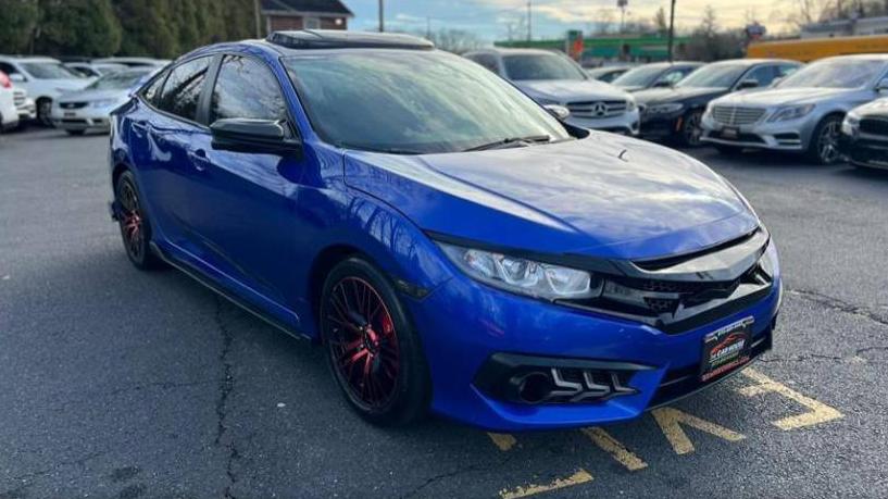 HONDA CIVIC 2017 19XFC2F78HE217560 image