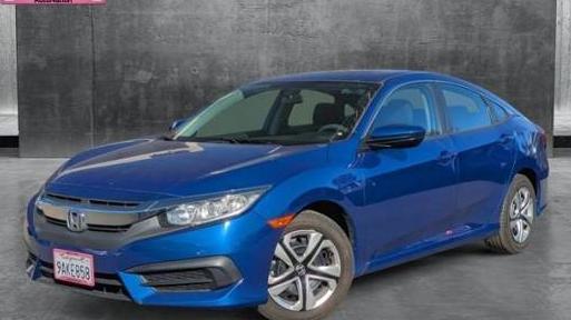 HONDA CIVIC 2017 19XFC2F59HE050088 image