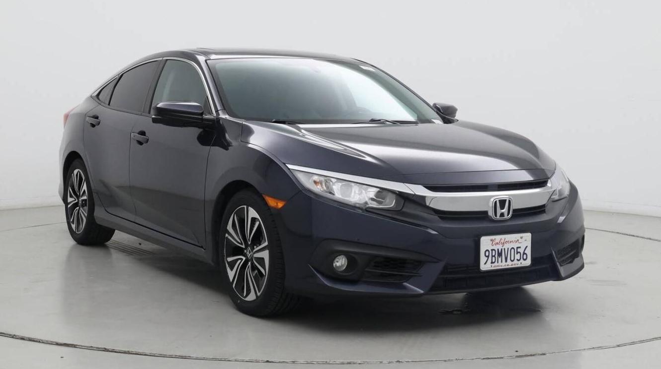 HONDA CIVIC 2017 2HGFC1F36HH646466 image