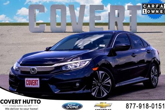 HONDA CIVIC 2017 19XFC1F77HE022771 image