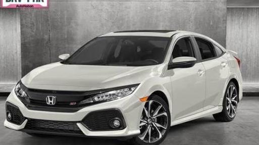 HONDA CIVIC 2017 2HGFC1E55HH707695 image