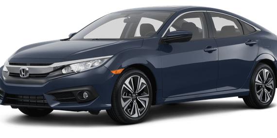 HONDA CIVIC 2017 19XFC1F73HE022489 image