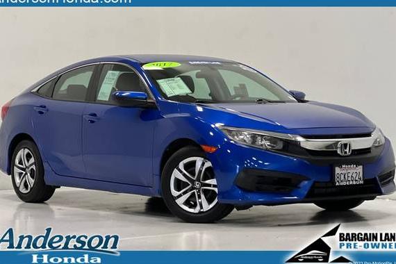 HONDA CIVIC 2017 2HGFC2F51HH537128 image