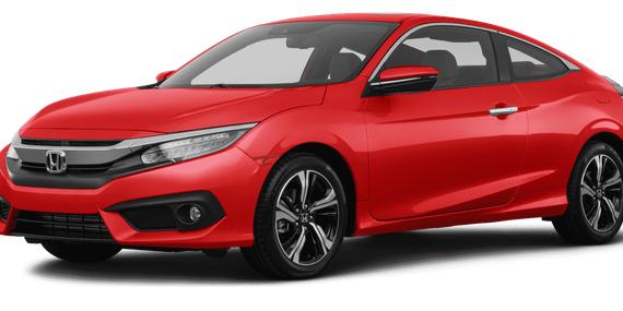 HONDA CIVIC 2017 2HGFC3B90HH358660 image