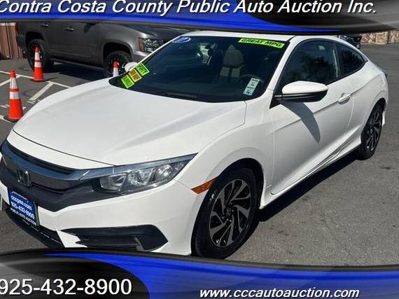HONDA CIVIC 2017 2HGFC4B00HH308235 image