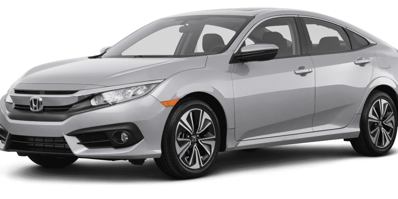 HONDA CIVIC 2017 19XFC1F76HE207961 image