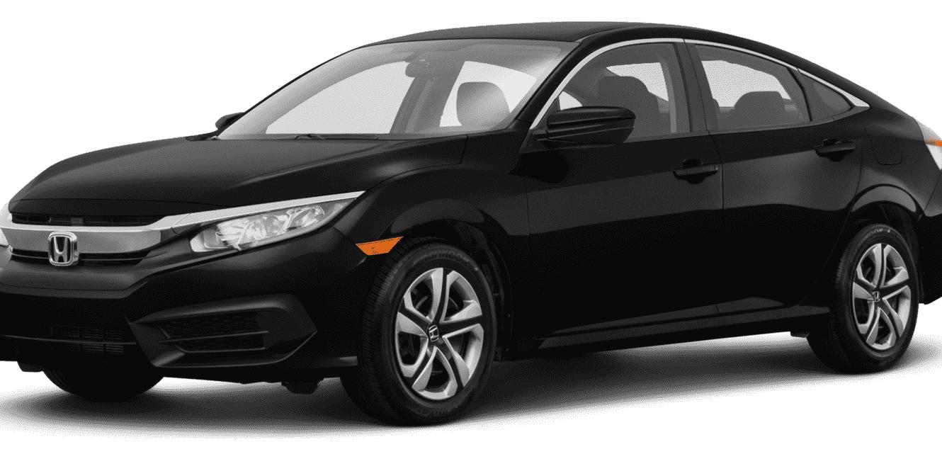 HONDA CIVIC 2017 19XFC2F53HE000626 image