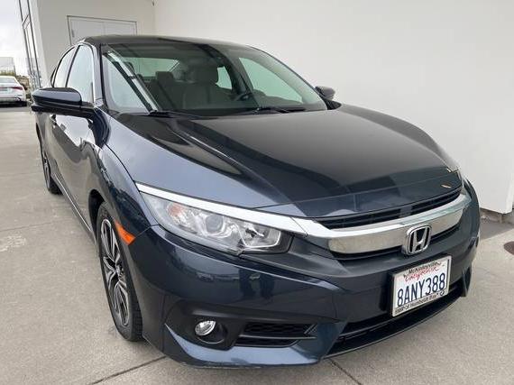 HONDA CIVIC 2017 19XFC1E3XHE028207 image