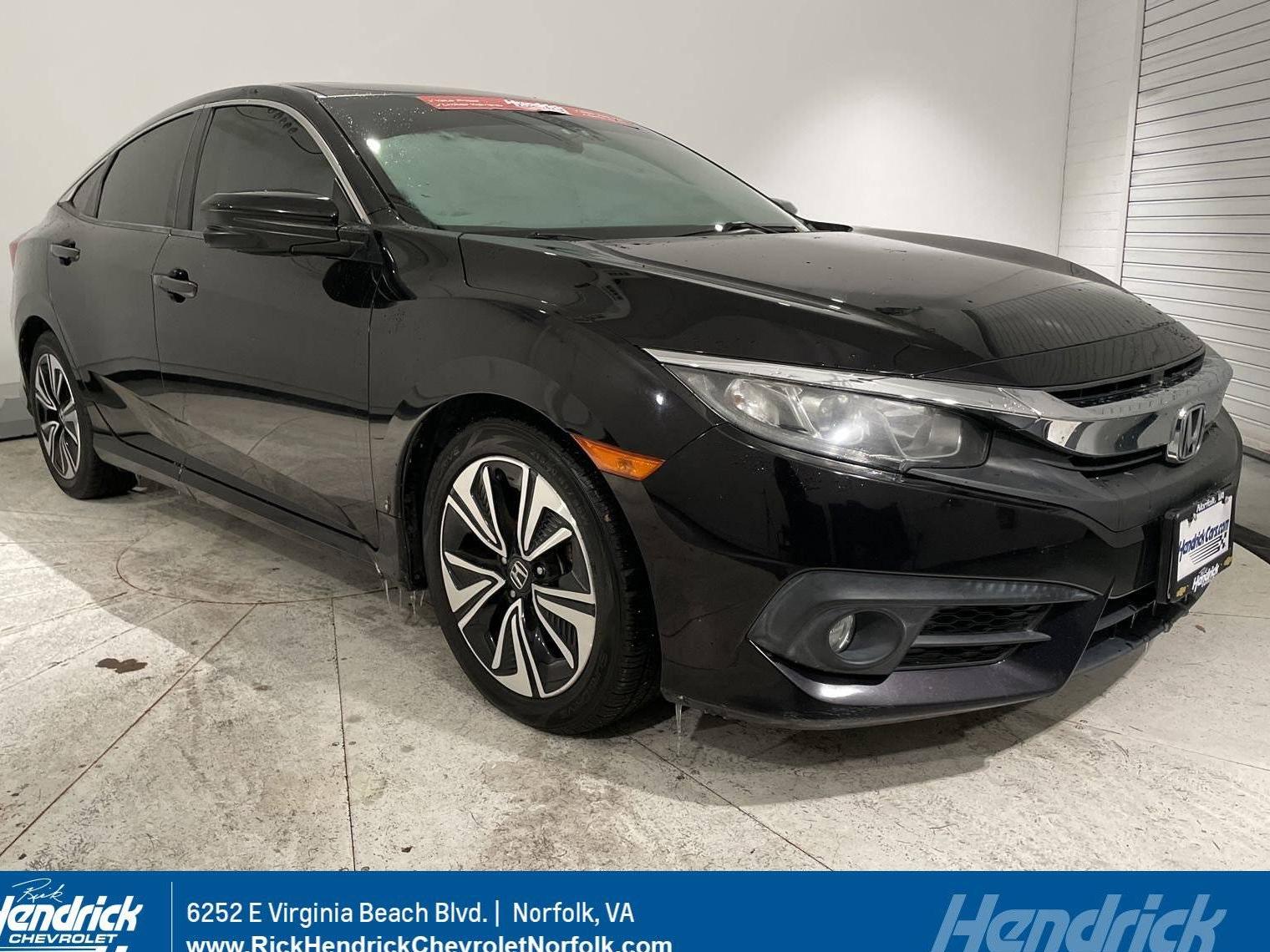 HONDA CIVIC 2017 19XFC1F34HE207602 image