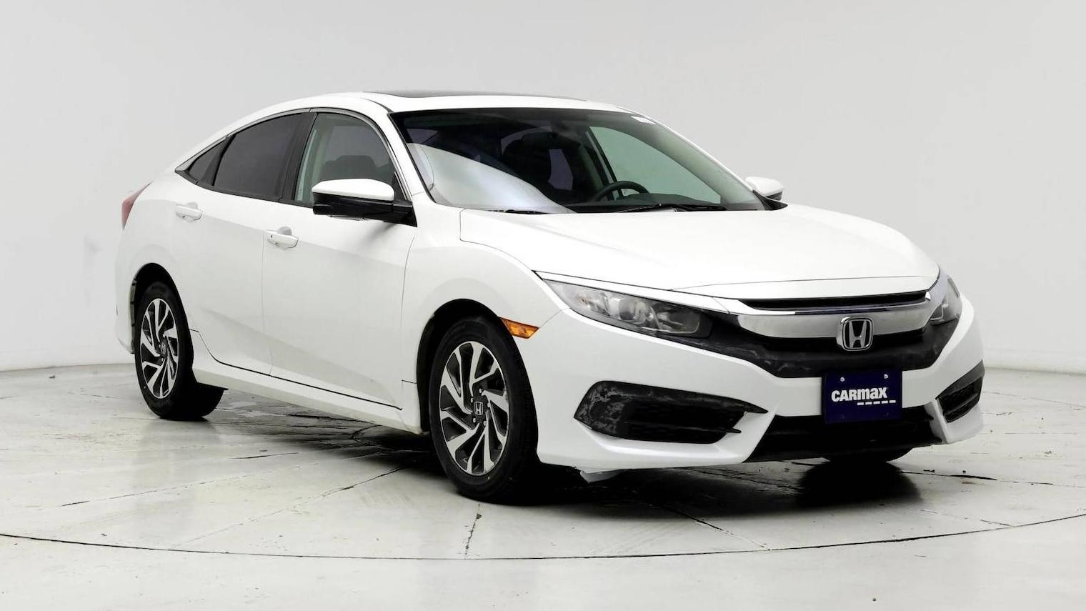 HONDA CIVIC 2017 19XFC2F70HE009561 image