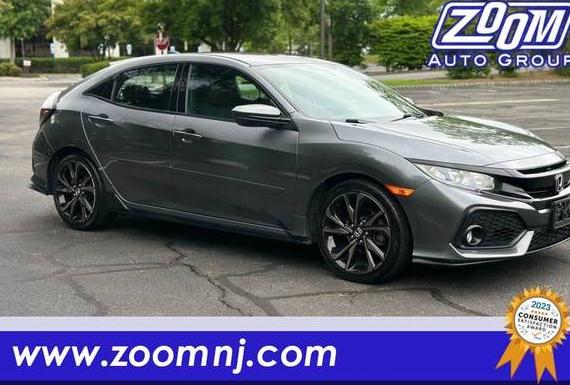 HONDA CIVIC 2017 SHHFK7H45HU232187 image