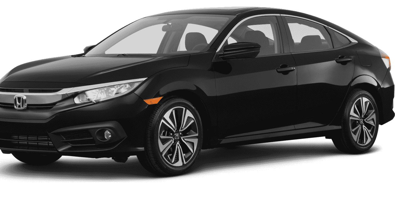 HONDA CIVIC 2017 19XFC1F38HE200037 image