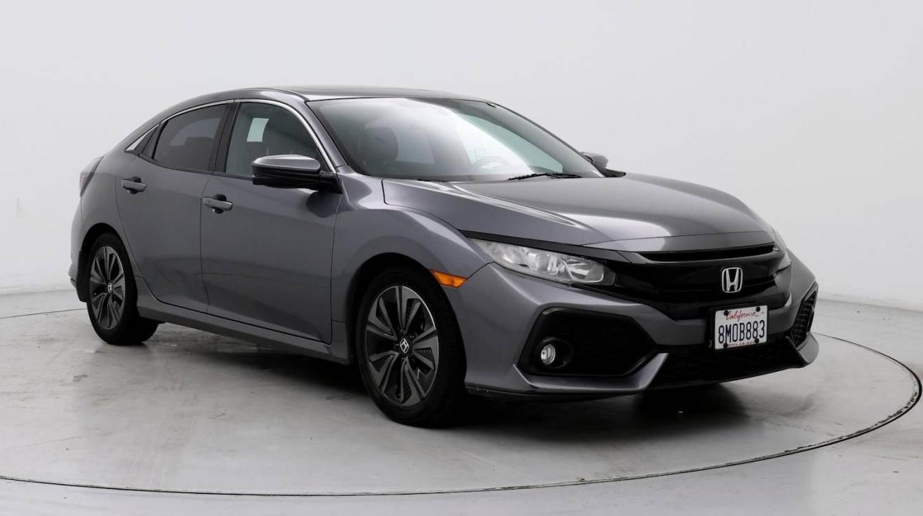 HONDA CIVIC 2017 SHHFK7H51HU402974 image