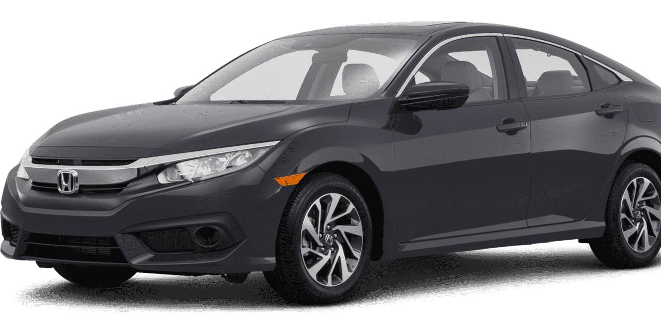 HONDA CIVIC 2017 19XFC2F74HE008168 image