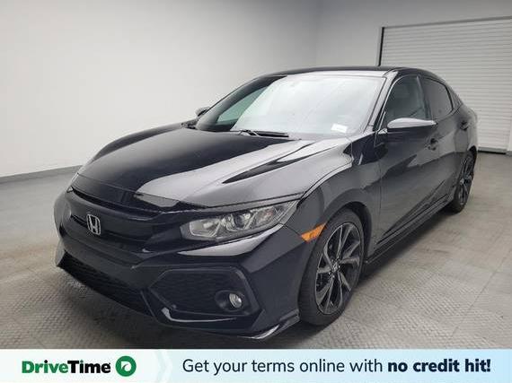HONDA CIVIC 2017 SHHFK7H41HU420480 image