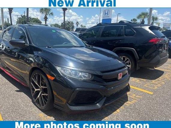 HONDA CIVIC 2017 SHHFK7H21HU213506 image