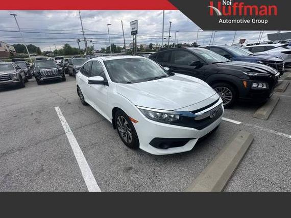 HONDA CIVIC 2017 19XFC2F84HE031202 image