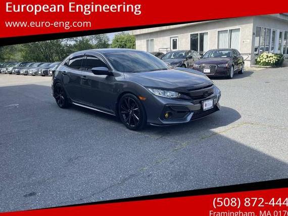 HONDA CIVIC 2017 SHHFK7H43HU405494 image
