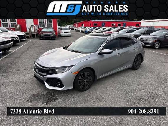 HONDA CIVIC 2017 SHHFK7H51HU213127 image