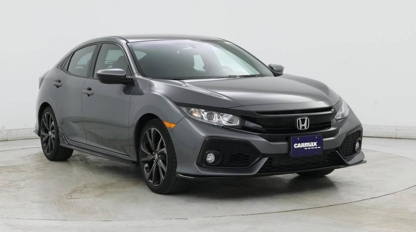 HONDA CIVIC 2017 SHHFK7H44HU413636 image