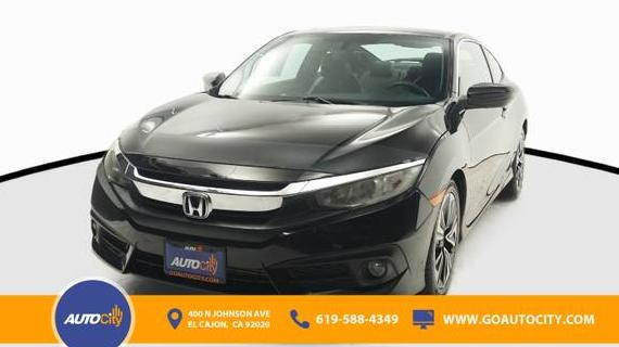 HONDA CIVIC 2017 2HGFC3B70HH357667 image