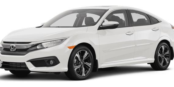 HONDA CIVIC 2017 19XFC1F9XHE214350 image