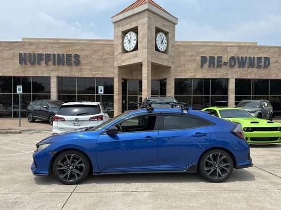 HONDA CIVIC 2017 SHHFK7H48HU211589 image