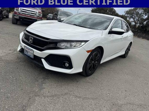 HONDA CIVIC 2017 SHHFK7H77HU401247 image
