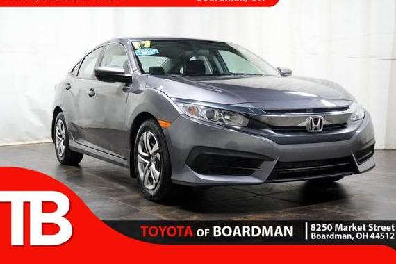 HONDA CIVIC 2017 19XFC2F52HE082316 image