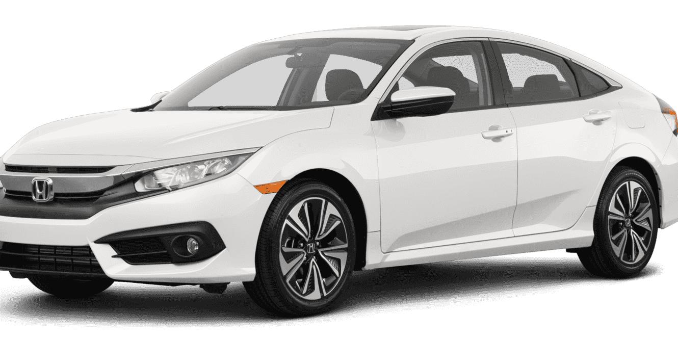 HONDA CIVIC 2017 2HGFC1F71HH645857 image