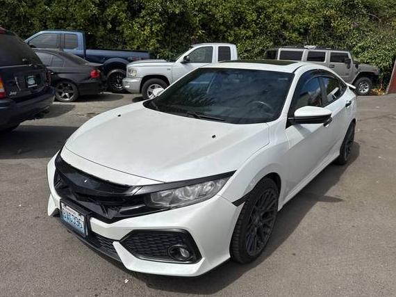 HONDA CIVIC 2017 2HGFC1E56HH705504 image