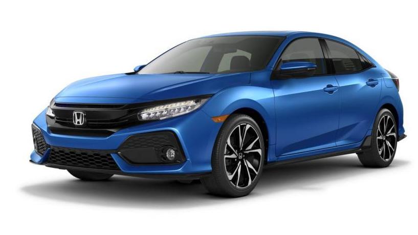 HONDA CIVIC 2017 SHHFK7H93HU414840 image