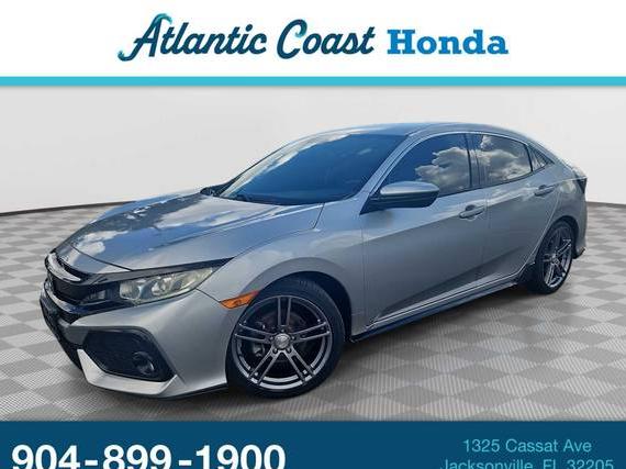 HONDA CIVIC 2017 SHHFK7H44HU229555 image